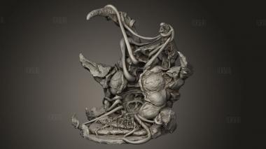 Порталы Вторжения Демонов Большой Портал 3d stl модель для ЧПУ
