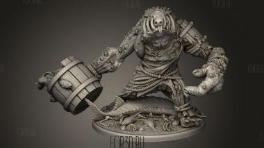 Тролль-фьорд 3d stl модель для ЧПУ