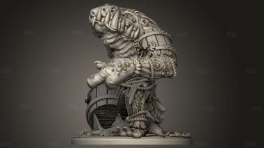 Тролль-фьорд 3d stl модель для ЧПУ