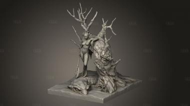 Победа Бориса Вальехо 3d stl модель для ЧПУ