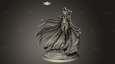 Дьяволина 3d stl модель для ЧПУ