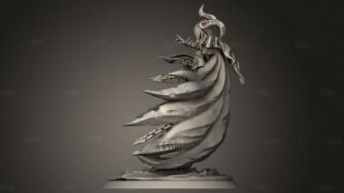 Дьяволина 3d stl модель для ЧПУ
