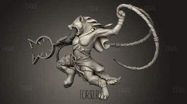 Гноллы 3d stl модель для ЧПУ
