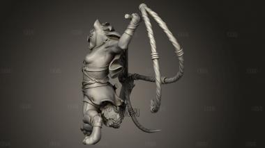 Гноллы 3d stl модель для ЧПУ