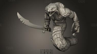 Наги 3d stl модель для ЧПУ