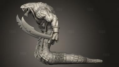 Наги 3d stl модель для ЧПУ