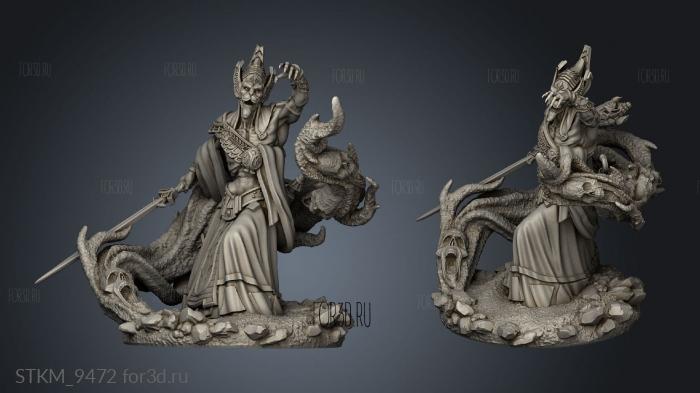 Empire the Sands Sandmancer Aristocrats stl model for CNC