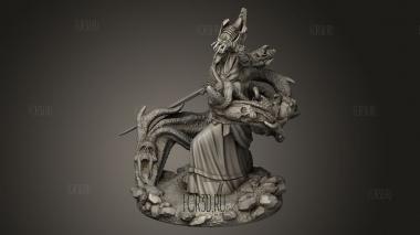 Империя Песков Sandmancer Аристократы 3d stl модель для ЧПУ