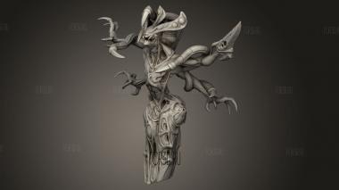 Темная Матриарх 3d stl модель для ЧПУ