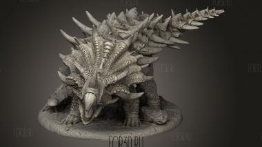 Достойная Добыча Дикого Кероса 3d stl модель для ЧПУ