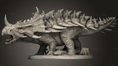 Достойная Добыча Дикого Кероса 3d stl модель для ЧПУ