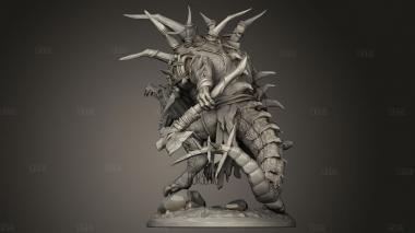 Опустошитель Племени Сехатон 3d stl модель для ЧПУ