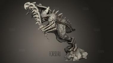 МЕЧ САУРУСА 3d stl модель для ЧПУ