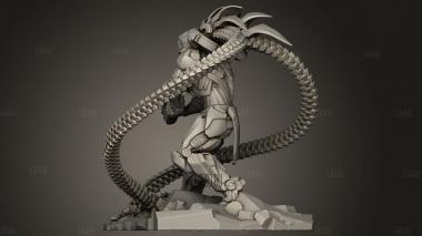 Киборг 3d stl модель для ЧПУ