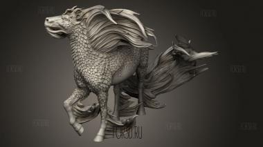 Поставь Кирин Йесс Рог 3d stl модель для ЧПУ