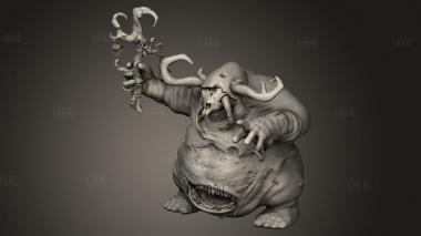 Нургл Ротигус 3d stl модель для ЧПУ