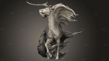 Поставь Кирину Хвост 3d stl модель для ЧПУ