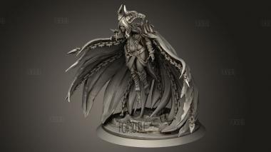 Королева Дьявольских Ведьм 3d stl модель для ЧПУ
