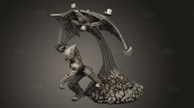 ЗЕЛЕНЫЙ Тыквенный ГОБЛИН 3d stl модель для ЧПУ