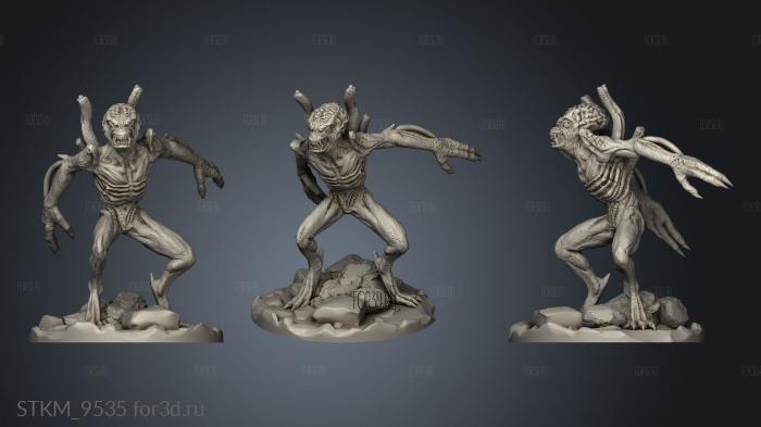 Harvest Fiend stl model for CNC