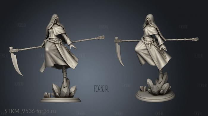 Sister Friede Dark Souls stl model for CNC