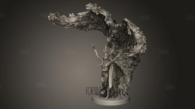 Друиды Эмпирейский Друид 3d stl модель для ЧПУ