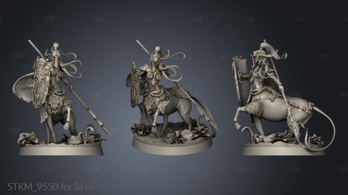 Elf Centaurs Centaur stl model for CNC