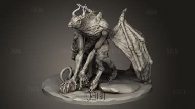 Городской Дьявол 3d stl модель для ЧПУ