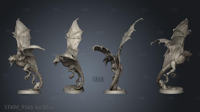 WRAITH BEAST stl model for CNC