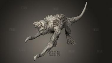 Драко Элдрич Сенчури,Летающий Жнец,Пожинающий монстров 3d stl модель для ЧПУ