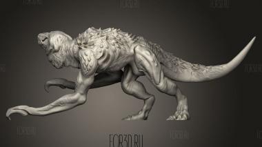 Драко Элдрич Сенчури,Летающий Жнец,Пожинающий монстров 3d stl модель для ЧПУ