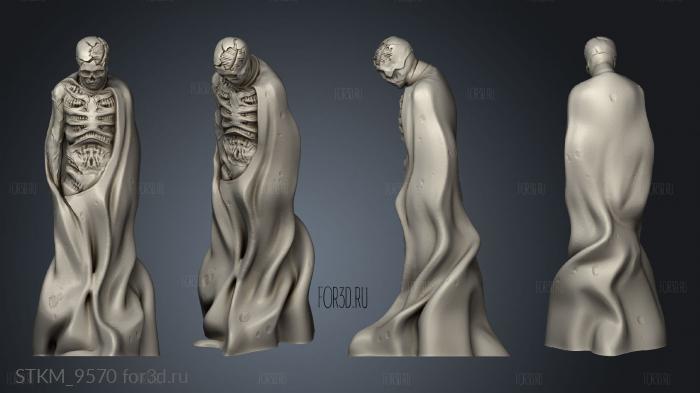 Horror Scenes Peculiarities stl model for CNC
