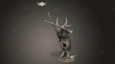 ЛАВА 3d stl модель для ЧПУ