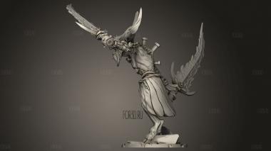 ЛАВА 3d stl модель для ЧПУ