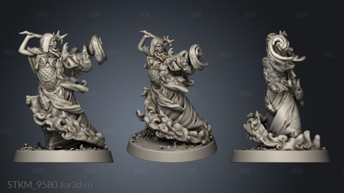 Female Fireacle Thicker Detail stl model for CNC