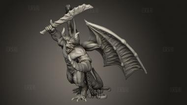 Царства Ада Повелителя Демонов 3d stl модель для ЧПУ