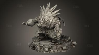 Королевство Тамария Король Крыс НЗП 3d stl модель для ЧПУ