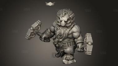 Ученик Видарр 3d stl модель для ЧПУ