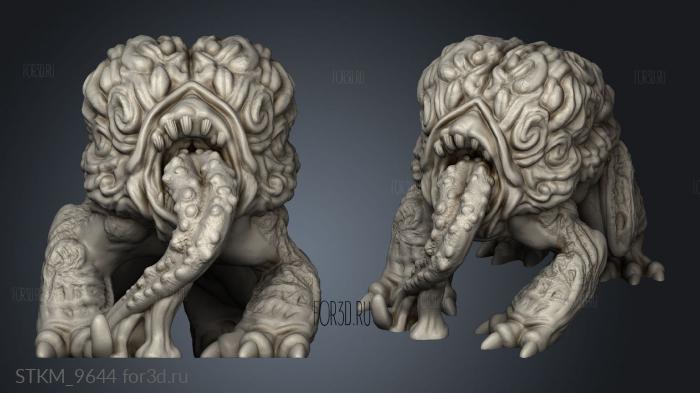 Brain Dog NEEDS stl model for CNC