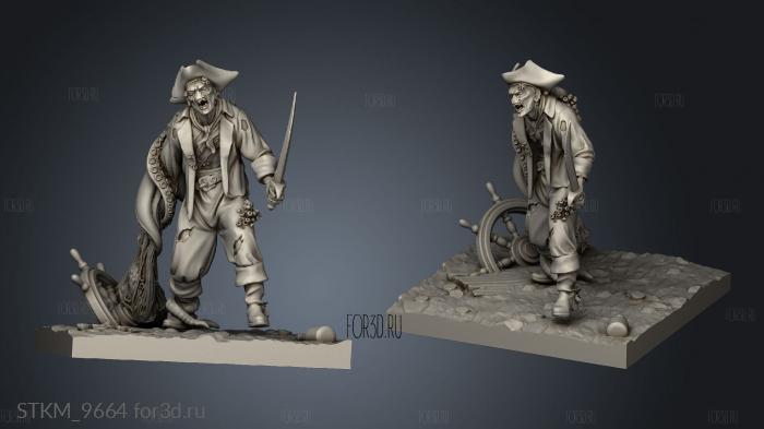 Cult Elder Gods Sailors Sailor stl model for CNC