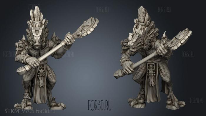 Lost Kingdom stl model for CNC