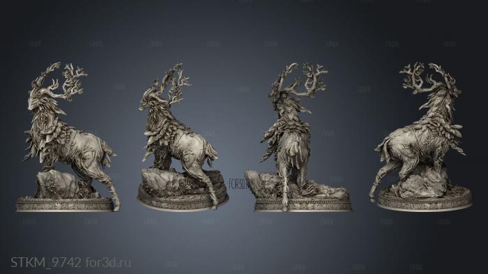 Guardians the Fey Gwynevel stl model for CNC