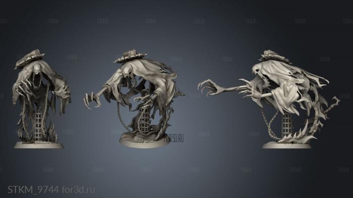 Mourngul stl model for CNC