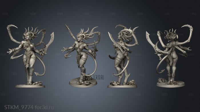 Lilit the Matriarch Lilith stl model for CNC