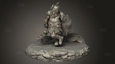 Повелители магмы Братья-Гиганты Эмбергута,Герои Лирики 3d stl модель для ЧПУ