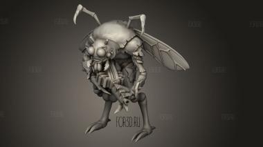 Солдат-бюрократ 3d stl модель для ЧПУ