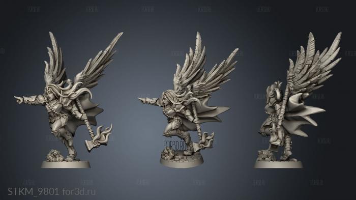 Fighters Guild Morgana stl model for CNC