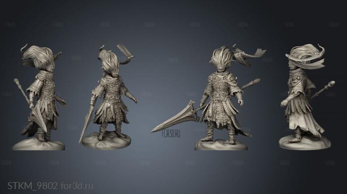 Name King Dark Souls stl model for CNC