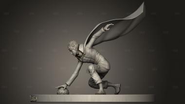 Наруто 3d stl модель для ЧПУ