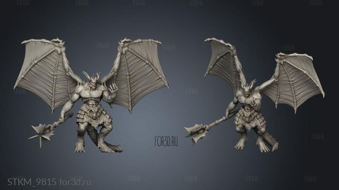 Pit Fiend Pit Fiend stl model for CNC